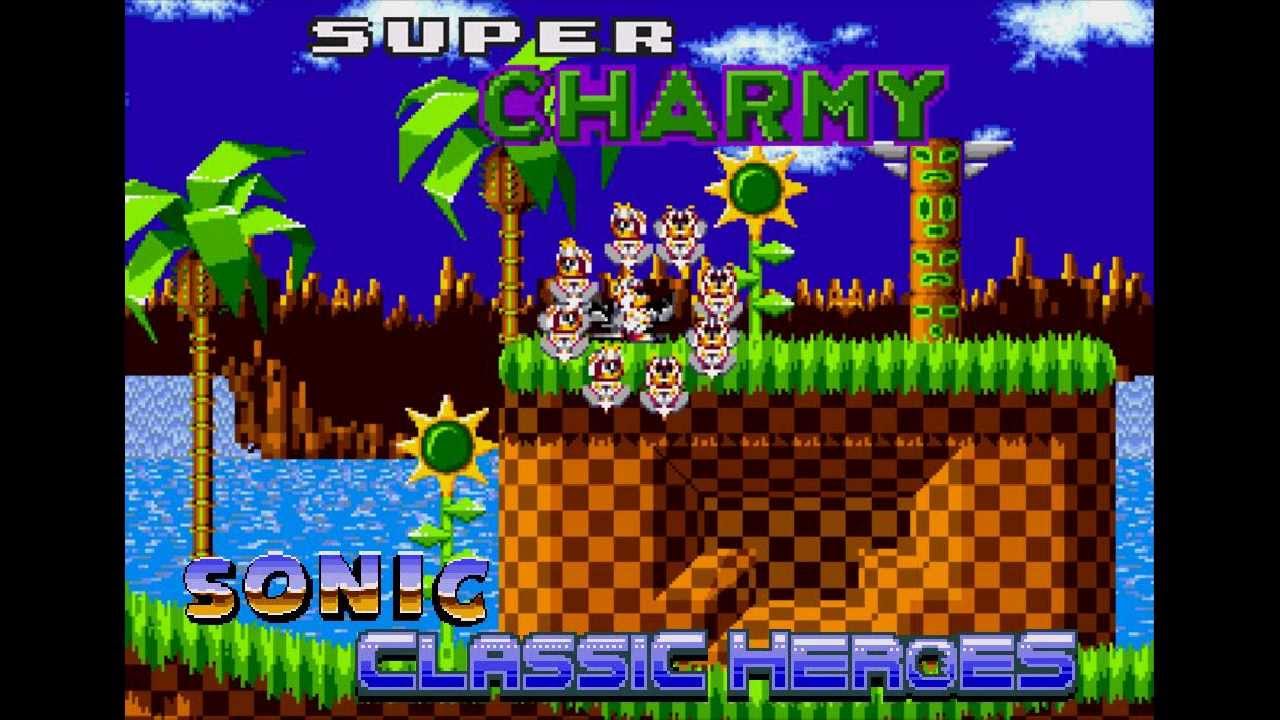 download sonic classic heroes free